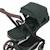 Poussette ultra confortable fame Twillic black+Twillic graphite+Twillic green 16 - vertbaudet enfant 
