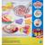 Play-doh kitchen créations crêpes sautées Multicolore 2 - vertbaudet enfant 