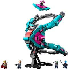 Jouet-Jeux d'imagination-Marvel le nouveau vaisseau des gardiens 76255