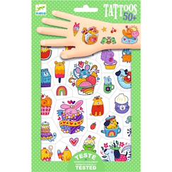 Jouet-Activités artistiques et musicales-Tatouages mimi sweet