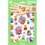 Tatouages mimi sweet Multicolore 1 - vertbaudet enfant 