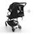 Poussette cabine ultralégère NEBO pliage une main format avion iata dossier inclinable Gris+Noir 12 - vertbaudet enfant 
