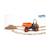 Mini-dumper ausa Orange 1 - vertbaudet enfant 