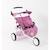 Poussette jogger 3 roues pour poupées jumelles Multicolore 2 - vertbaudet enfant 