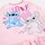 Robe manches longues avec personnages lilo & stitch Rose 5 - vertbaudet enfant 