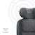 Siège auto I-360 2 PLUS, i-size 4-en-1  40-150 cm pivotant 360°, isofix, dos et face route, protection latérale, inclinable, ventilation, évolutif 0-12 ans Gris+Noir+Vert 6 - vertbaudet enfant 