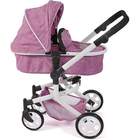 Poussette combinée 2 en 1 mika Beige+Bleu+Rose+Rose et bleu+Rose fuschia 13 - vertbaudet enfant 