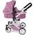 Poussette combinée 2 en 1 mika Beige+Bleu+Rose+Rose et bleu+Rose fuschia 13 - vertbaudet enfant 