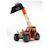 Chariot télescopique super compact jlg 2505 Orange 1 - vertbaudet enfant 