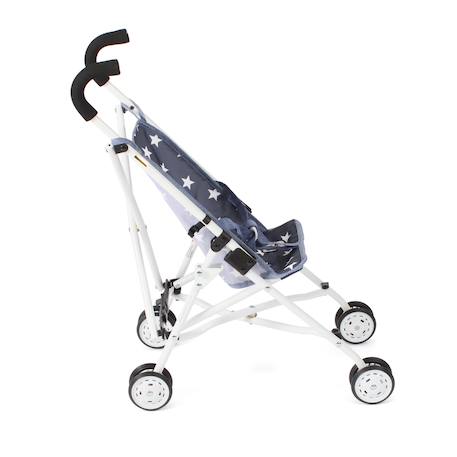 Mini-poussette buggy pour poupons roma Bleu 1 - vertbaudet enfant 