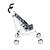 Mini-poussette buggy pour poupons roma Bleu 1 - vertbaudet enfant 