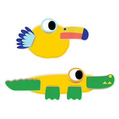 Jouet-Activités artistiques et musicales-Pâte à modeler mapatanimaux