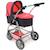 La poussette combinée 3 en 1 emotion 'all in' pour poupons Multicolore+Noir et rose+Rose+Rose et bleu+Rose et gris+Rose fuschia+Violet+Violet étoiles 11 - vertbaudet enfant 