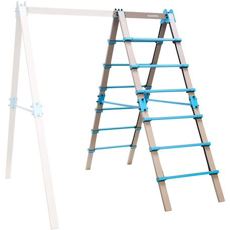 Balançoire vario module complémentaire échelle Beige et bleu 2 - vertbaudet enfant 