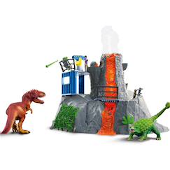 Jouet-Jeux d'imagination-Dinosaurs expédition au grand volcan