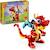 Le dragon rouge 31145 Multicolore 2 - vertbaudet enfant 