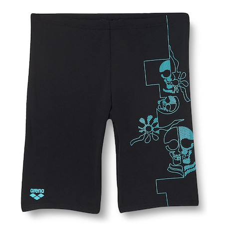 Boxer de bain garçon scary Noir 1 - vertbaudet enfant 