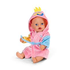 Jouet-Poupons et poupées-Poupées mannequins et accessoires-Baby born peignoir 43 cm
