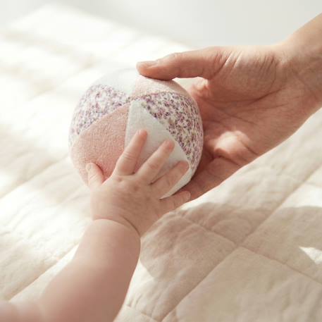 Balle souple avec hochet, ella Multicolore 6 - vertbaudet enfant 