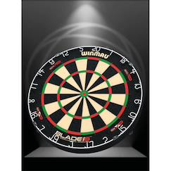 Jouet-Jeux de plein air-Sports de plein air-Tableau de fléchettes blade 6 dual core winmau