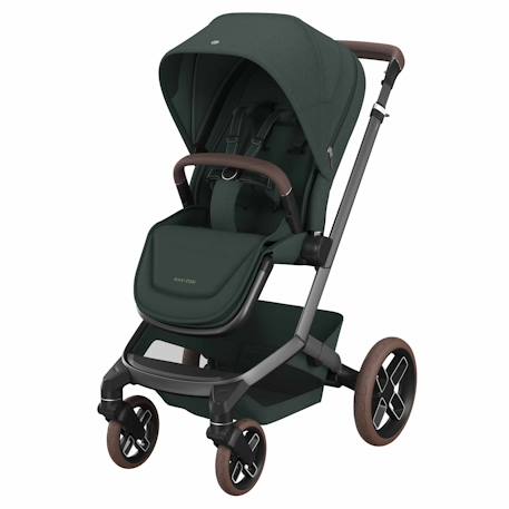 Poussette ultra confortable fame Twillic black+Twillic graphite+Twillic green 13 - vertbaudet enfant 
