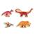 Puzzle dino Multicolore 1 - vertbaudet enfant 