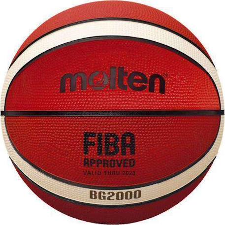 Ballon de basket d'entraînement, gr. 5 Rouge 2 - vertbaudet enfant 
