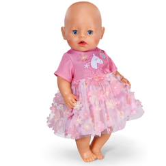 Jouet-Poupons et poupées-Poupées mannequins et accessoires-Baby born robe à fleurs 43 cm