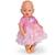 Baby born robe à fleurs 43 cm Rose 1 - vertbaudet enfant 