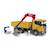 Camion de chantier scania super 560r avec grue et 2 palettes Jaune 2 - vertbaudet enfant 