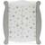 Stars - armoire à poupées Blanc et gris 2 - vertbaudet enfant 