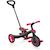 Tricycle et draisienne tout en un - trike explorer 4 en 1 Rouge 1 - vertbaudet enfant 