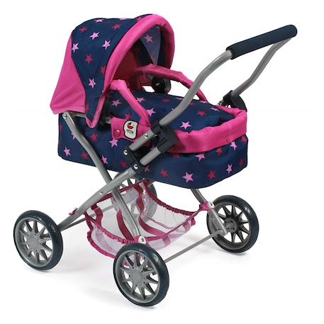 Poussette pour poupons Bleu et rose 2 - vertbaudet enfant 