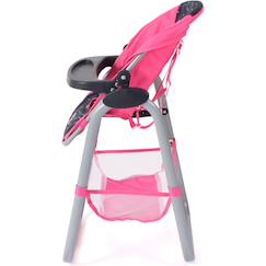 Jouet-Poupons et poupées-Chaise haute pour poupées