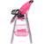 Chaise haute pour poupées Rose 1 - vertbaudet enfant 