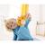 Petit hélicoptère en bois Orange 1 - vertbaudet enfant 