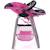 Chaise haute pour poupées papillon Multicolore 1 - vertbaudet enfant 