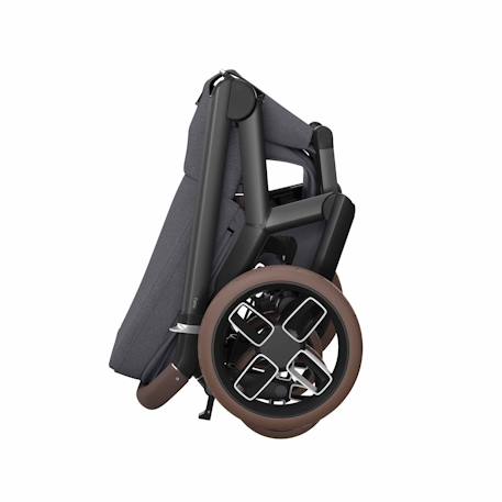 Poussette ultra confortable fame Twillic black+Twillic graphite+Twillic green 10 - vertbaudet enfant 
