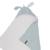 Cape de bain en gaze de coton avec oreilles de lapin Bleu gris+Céladon 2 - vertbaudet enfant 
