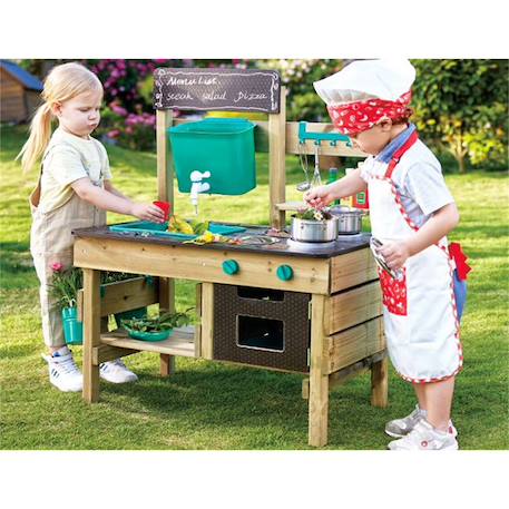 Nature fun cuisine d'extérieur Multicolore 1 - vertbaudet enfant 