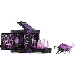 Jouet-Jeux d'imagination-Eldrador creatures battlecave isopode des ténèbres