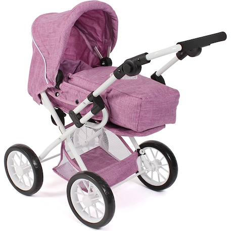 Poussette combinée leni Bleu+Gris+Gris et rose+Multicolore+Rose+Rose fuschia+Rose -violet+Violet 20 - vertbaudet enfant 