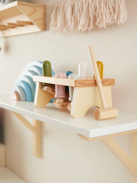 Banc de frappe dès 1 an Multicolore 3 - vertbaudet enfant 