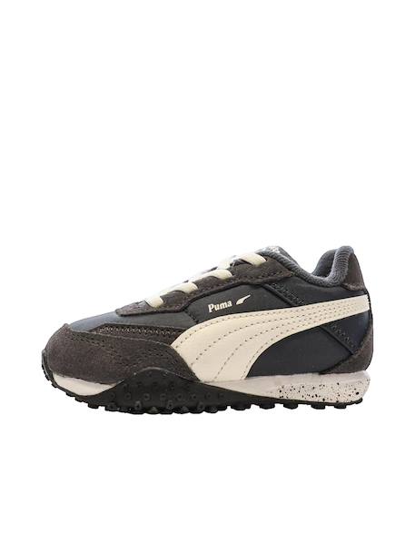 Basket basse à lacets élastiques – confort et style enfant Black 1 - vertbaudet enfant 