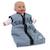 Sac de couchage pour poupons Gris 1 - vertbaudet enfant 