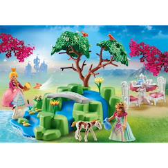 Jouet-Jeux d'imagination-Figurines, mini mondes, héros et animaux-Pique-nique royal 70961