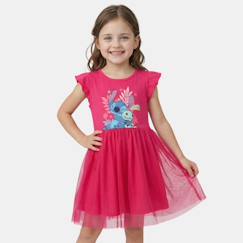 Robe enfant à motif lilo & stitch  - vertbaudet enfant
