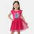 Robe enfant à motif lilo & stitch Fushia 1 - vertbaudet enfant 