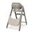 Chaise haute 3-en-1 TINO, pliable avec plateau et harnais 5 points, réglable, facile à nettoyer, compacte, évolutive Beige+Grey 4 - vertbaudet enfant 