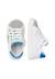 Baskets en cuir et en daim pinn zip. Blanc-gris 4 - vertbaudet enfant 